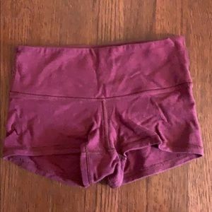 Size 4 lululemon shorts. 2.5 inch inseam